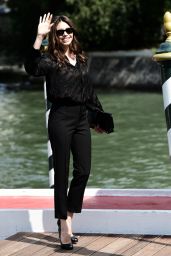 Ilenia Pastorelli – Arriving at the 75th Venice Film Festival 09/02/2018