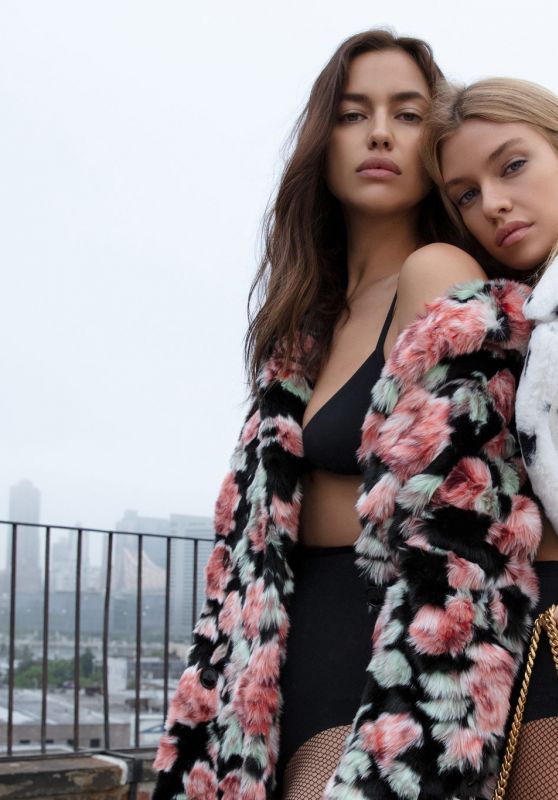 Irina Shayk and Stella Maxwell  - The Kooples Brand Autumn-Winter 2018 Campaign