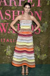 Isabeli Fontana – Green Carpet Fashion Awards in Milan 09/23/2018
