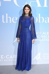 Isabeli Fontana – Monte-Carlo Gala for the Global Ocean 2018