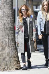 Isla Fisher - Out in Los Angeles, September 2018