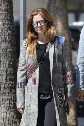Isla Fisher - Out in Los Angeles, September 2018