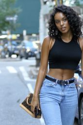 Jasmine Daniels – Casting Call for the Victoria’s Secret Fashion Show 2018 in NYC