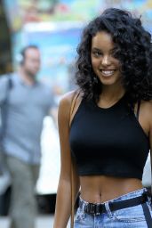 Jasmine Daniels – Casting Call for the Victoria’s Secret Fashion Show 2018 in NYC