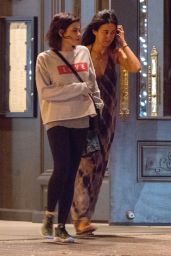 Jenna Dewan and Emmanuelle Chriqui at Cafe Intermezzo in Atlanta 09/20/2018