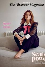 Jenna-Louise Coleman - Photoshoot for "The Observer" 09/16/2018