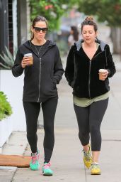 Jennifer Garner - Out for a Walk in LA 09/26/2018