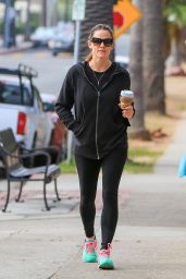 Jennifer Garner - Out for a Walk in LA 09/26/2018