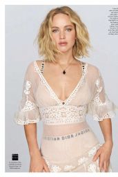 Jennifer Lawrence - ELLE  Magazine Canada October 2018