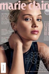 Jennifer Lawrence - Marie Claire Australia October 2018 Issue