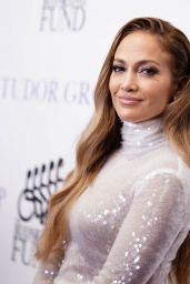 Jennifer Lopez - 33rd Annual Great Sports Legends Dinner in New York