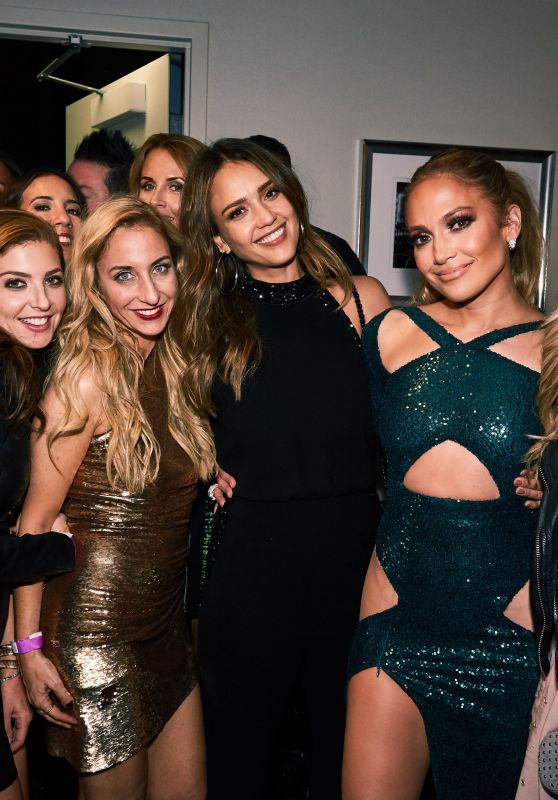 Jennifer Lopez With Friends at Zappos Theater in Las Vegas 09/22/2018