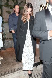 Jessica Alba - Night Out at Avra Restaurant in Beverly Hills 09/18/2018