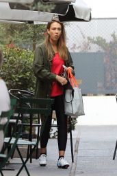 Jessica Alba - Out in Los Angeles 09/29/2018
