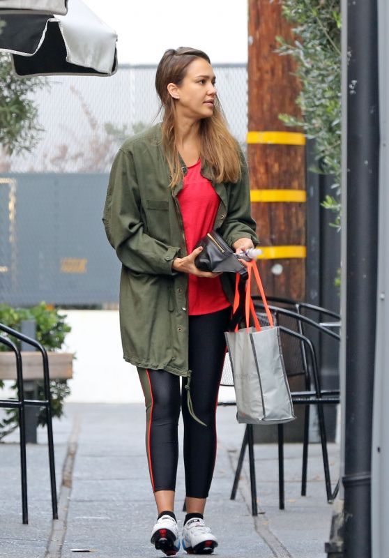 Jessica Alba - Out in Los Angeles 09/29/2018