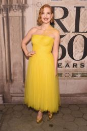 Jessica Chastain – Ralph Lauren Fashion Show in NYC 09/07/2018