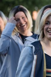 Jodie Whittaker - "Doctor Who" Season 11 Launch Photocall, Sheffield Train Station 09/24/2018