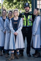 Jodie Whittaker - "Doctor Who" Season 11 Launch Photocall, Sheffield Train Station 09/24/2018