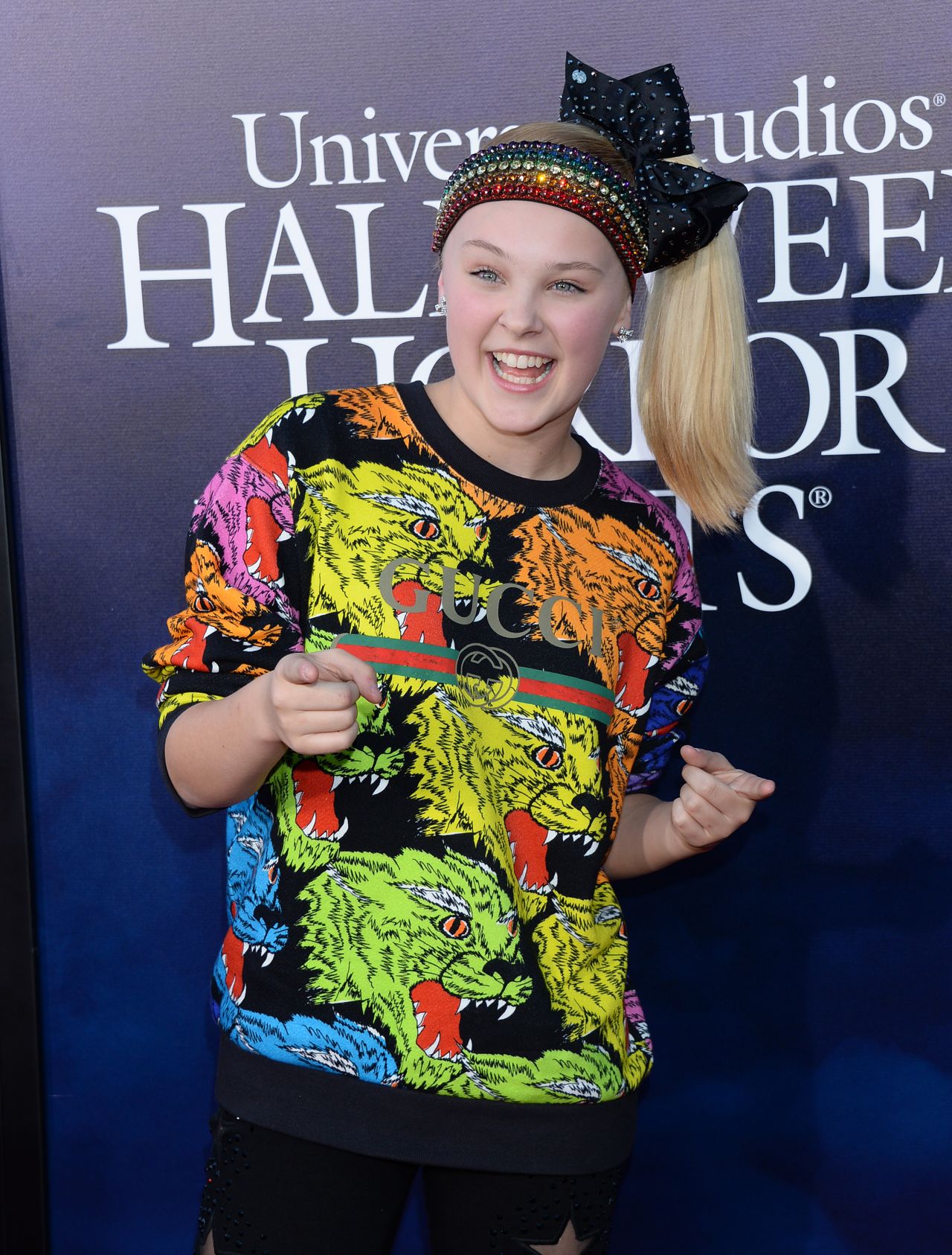 JoJo Siwa - Universal Studios "Halloween Horror Nights" in Hollywood 09