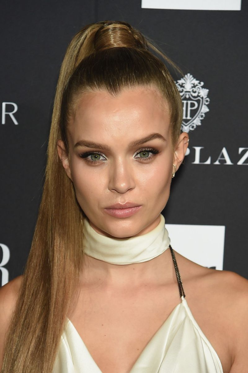 Josephine Skriver – Harper’s Bazaar Icons Party in NYC 9/7/18 • CelebMafia