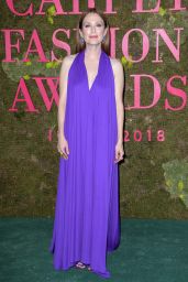 Julianne Moore – Green Carpet Fashion Awards in Milan 09/23/2018