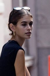 Kaia Gerber - Heading to a Studio in NYC 09/04/2018