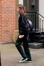 Kaia Gerber Street Style - Out in NYC 09/09/2018