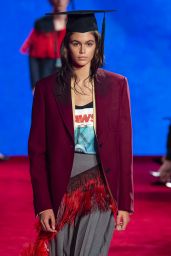 Kaia Gerber Walks Calvin Klein Collection Show at NYFW 09/11/2018