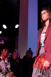 Kaia Gerber Walks Calvin Klein Collection Show at NYFW 09/11/2018
