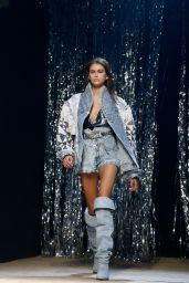 Kaia Gerber Walks Isabel Marant Show at Paris Fashion Week 09/27/2018