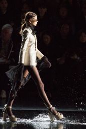 Kaia Gerber - Walks Saint Laurent Show in Paris 09/25/2018