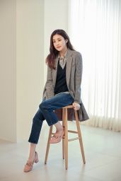 Kang So Ra - Photoshoot for Olivia Hassler F/W 2018