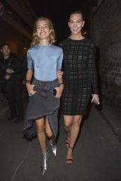 Karlie Kloss and Natalia Vodianova Night Out in Paris 09/27/2018
