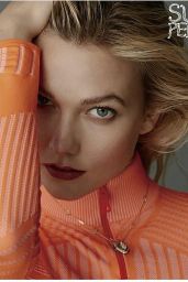 Karlie Kloss - Photoshoot for Super Elle China, Fall 2018