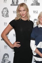 Karlie Kloss - WSJ Magazines 10th Anniversary Party in NYC