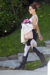 Kate Beckinsale in Workout Gear in Beverly Hills 09/07/2018