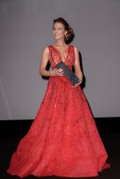 Kate Beckinsale - Receiving the Deauville Talent Award at Deauville American Film Festival