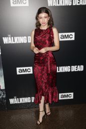 Katelyn Nacon – “The Walking Dead” Season 9 Special Screening in LA