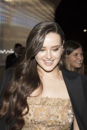 Katherine Langford - Leaving a Party in Milan 09/20/2018