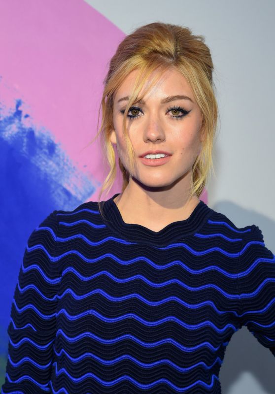 Katherine McNamara - Milly By Michelle Smith Show at NYFW 09/07/2018