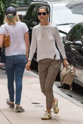 Katie Holmes - Heading to a Business Meeting in NYC 09/14/2018