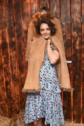 Katie Holmes - Launch Of The Saks IT List Townhouse in NYC 09/06/2018