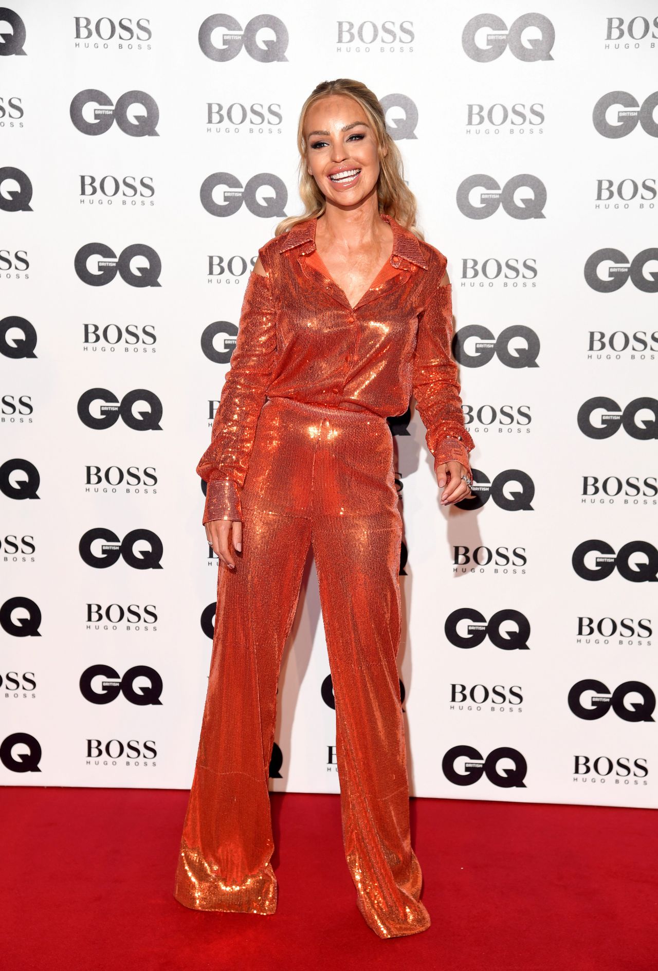 Katie Piper – GQ Men of the Year Awards 2018 in London • CelebMafia