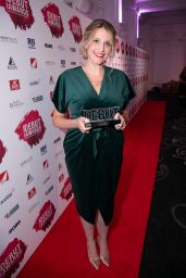 Katy Rudd – The Stage Debut Awards 2018 in London