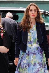 Keira Knightley - Arriving at "Good Morning America" in New York 09/13/2018