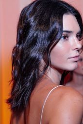 Kendall Jenner - Backstage at the Alberta Ferretti Show at Milan Fashion Week 09/19/2018