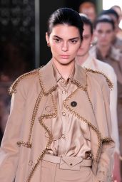 Kendall Jenner - Burberry Show at LFW 09/17/2018