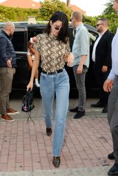 Kendall Jenner in Milan, Italy 09/20/2018
