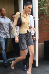 Kendall Jenner - Leaving Her Hotel in NYC 09/06/2018