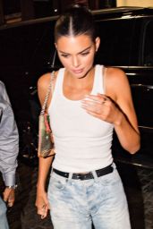 Kendall Jenner Out in NYC - New York Fashion Week 09/06/2018